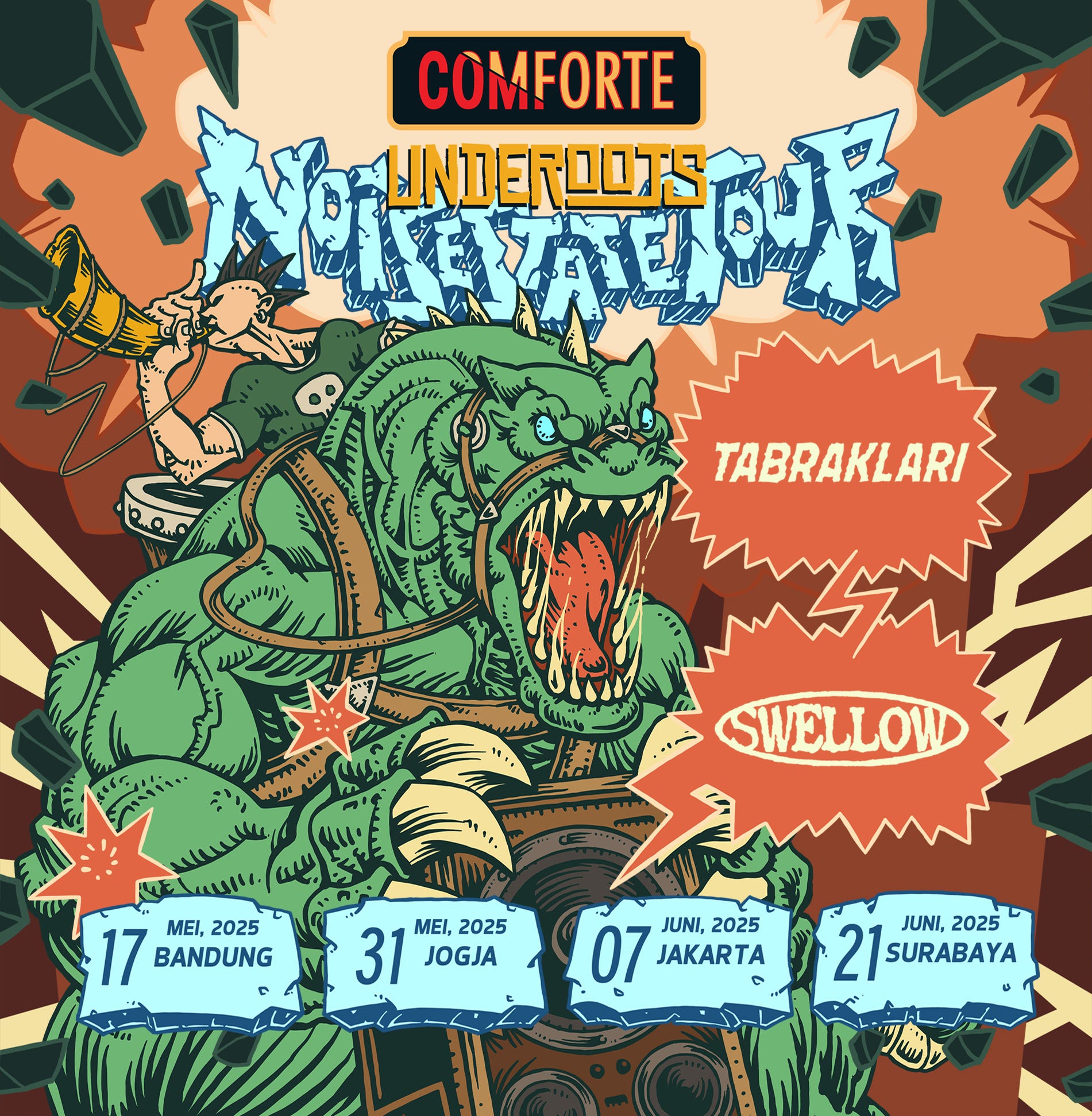 COMFORTEZINE VOLUME 3a