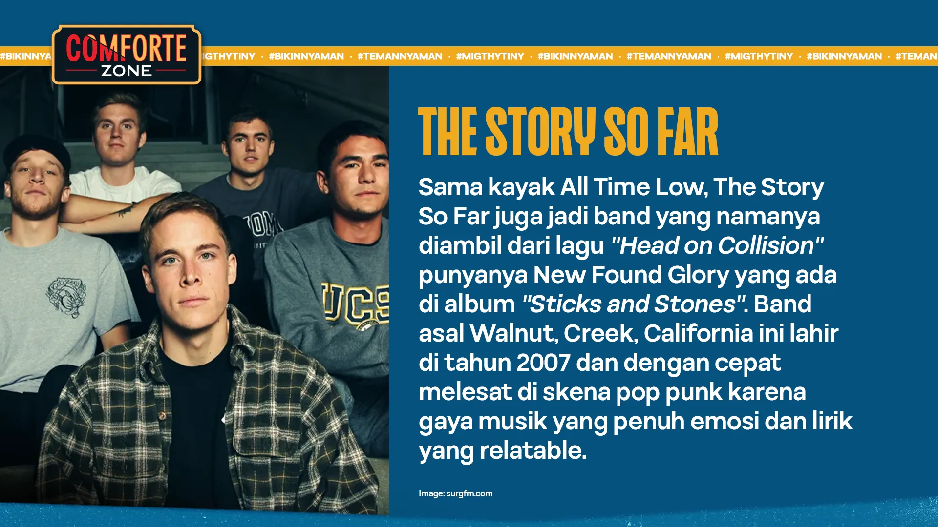 THE STORY SO FAR