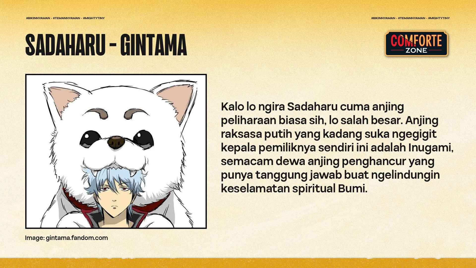 SADAHARU - GINTAMA
