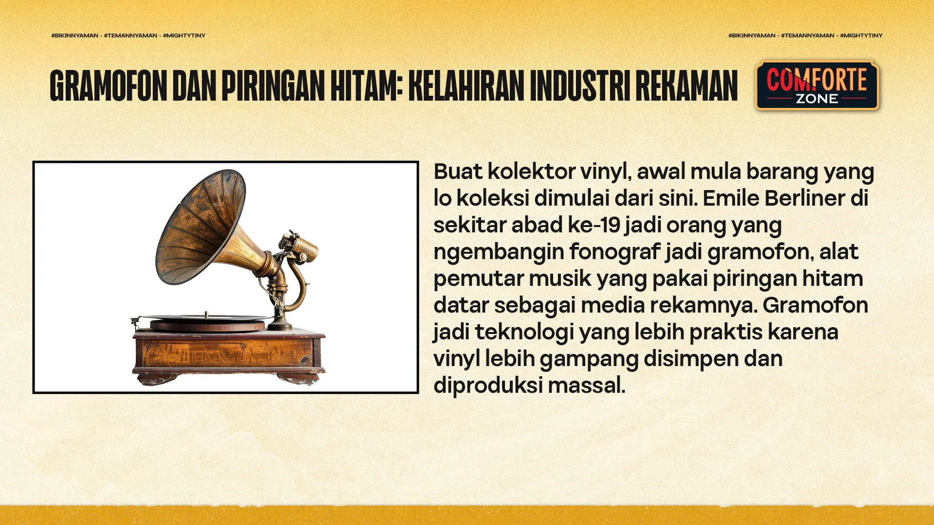 GRAMOFON DAN PIRINGAN HITAM: KELAHIRAN INDUSTRI REKAMAN