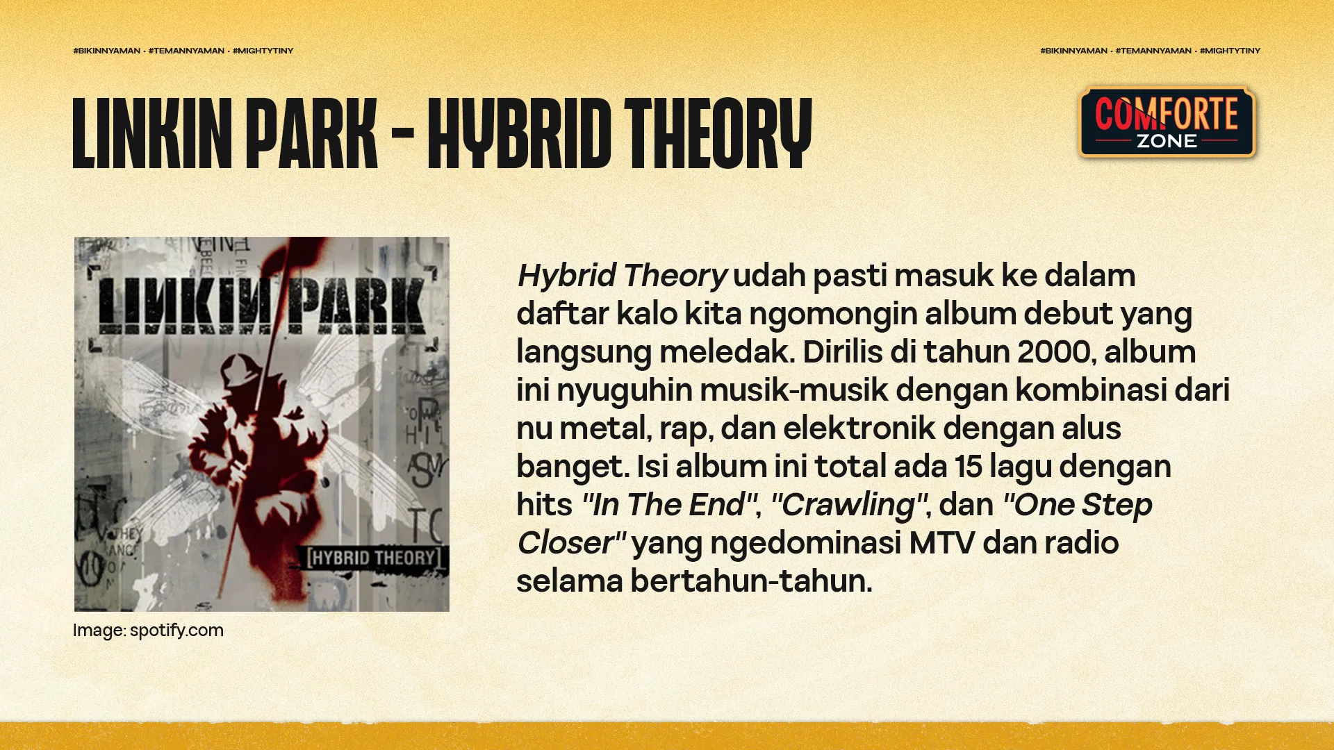 LINKIN PARK - HYBRID THEORY