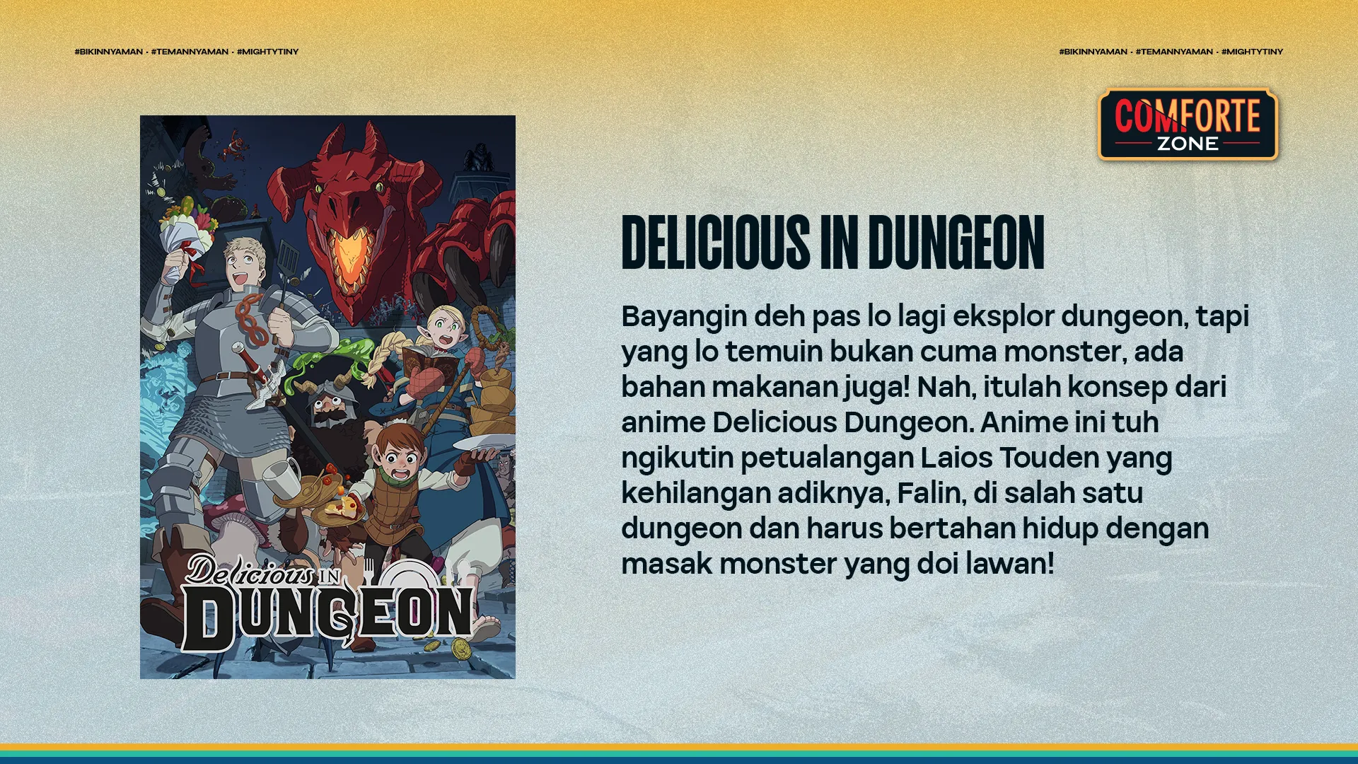 DELICIOUS IN DUNGEON