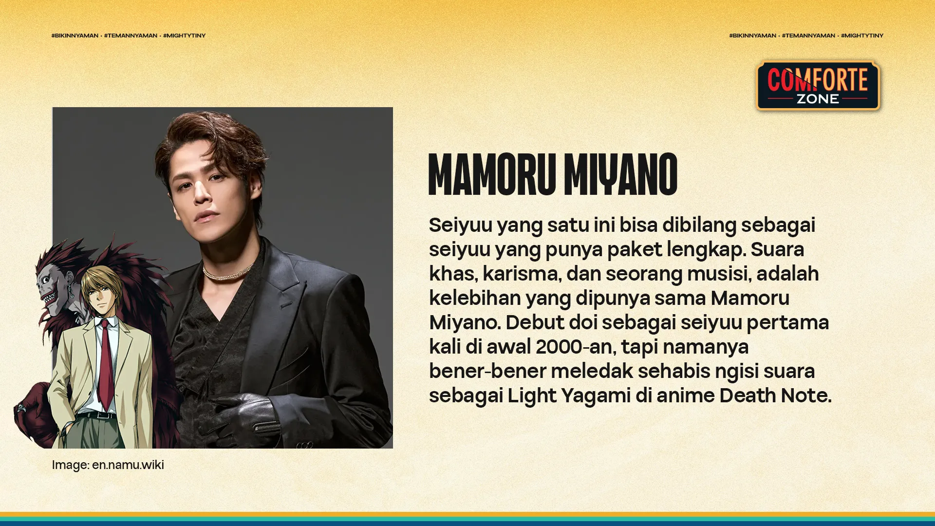 MAMORU MIYANO