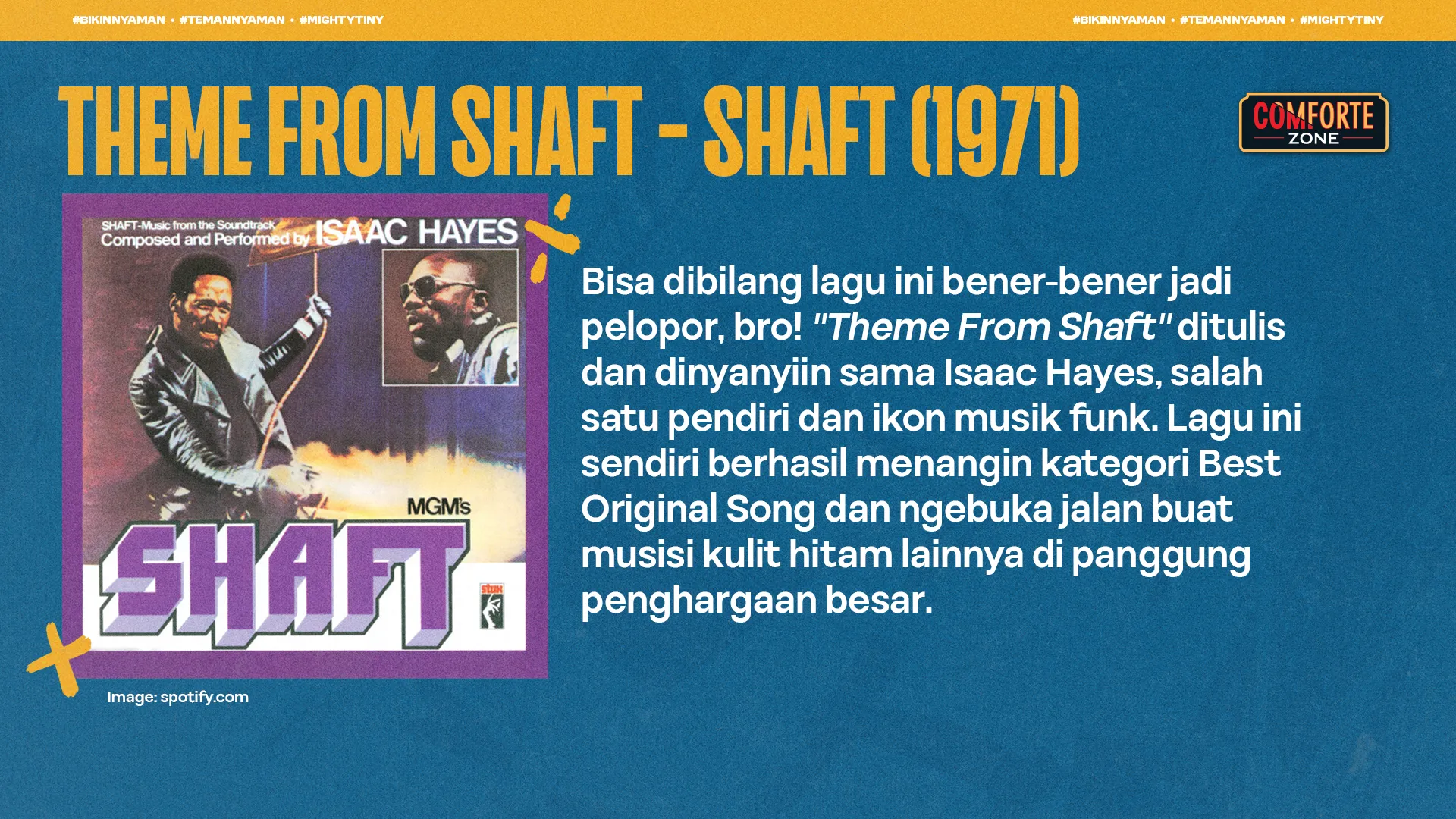 THEME FROM SHAFT - SHAFT (1971)