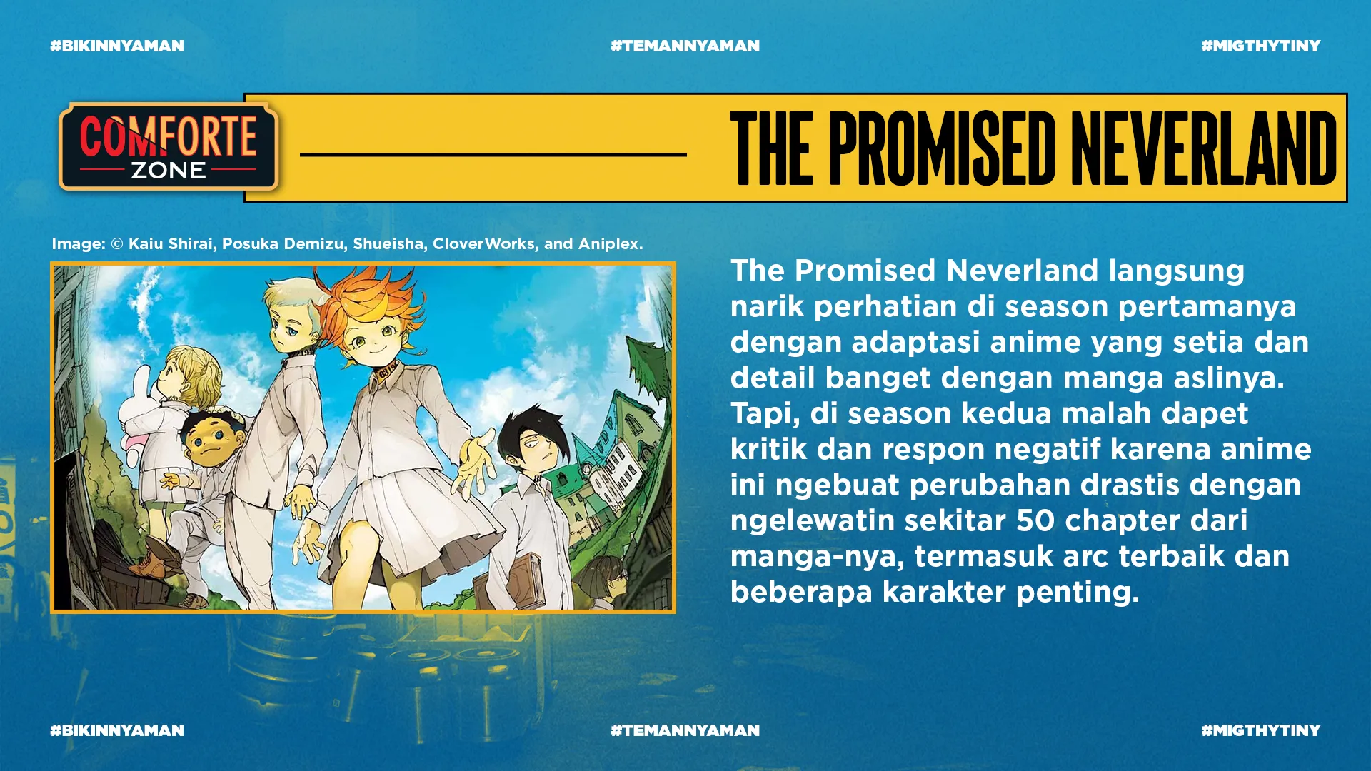 THE PROMISED NEVERLAND