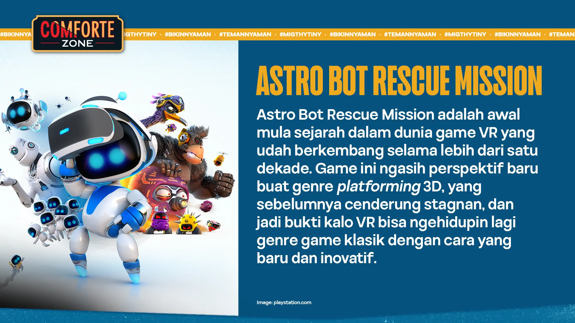 ASTRO BOT RESCUE MISSION