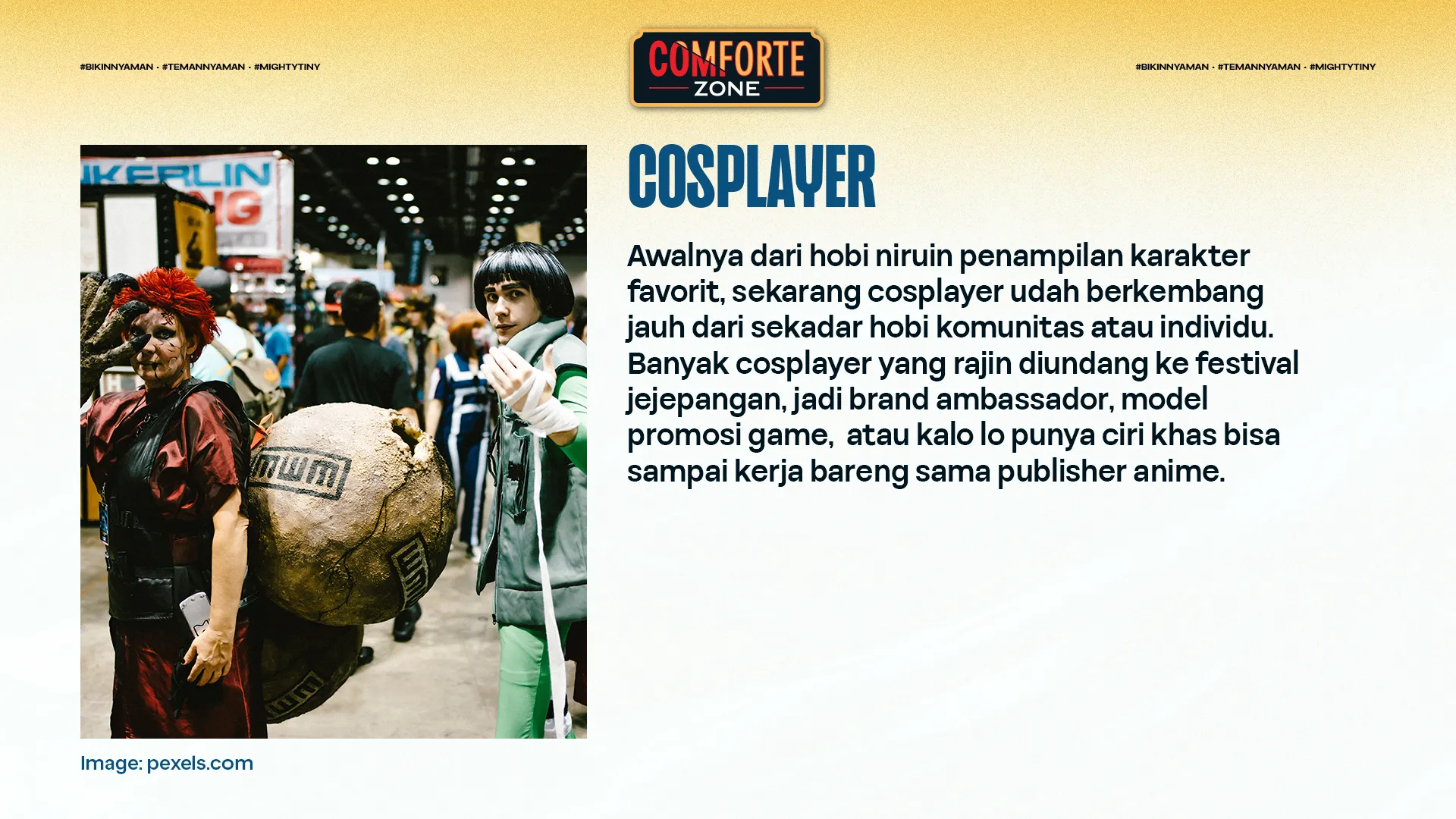 COSPLAYER