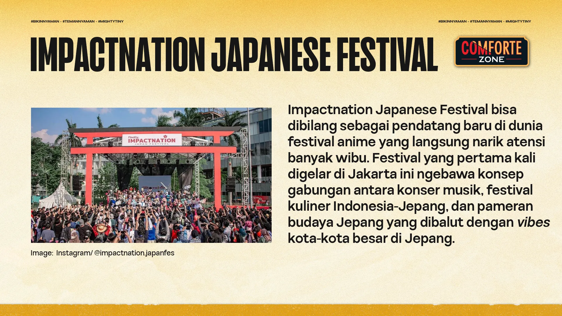 IMPACTNATION JAPANESE FESTIVAL