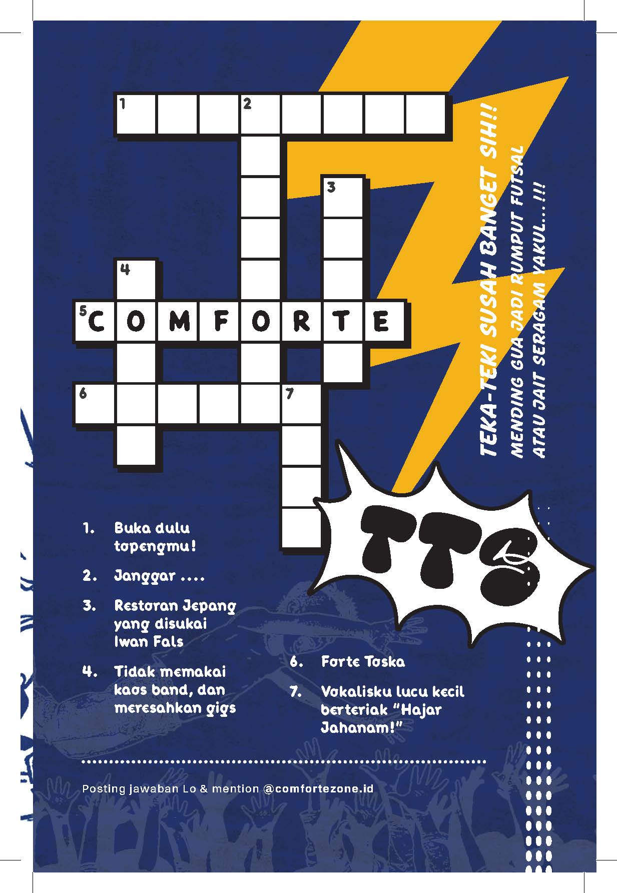 COMFORTEZINE VOLUME 1i