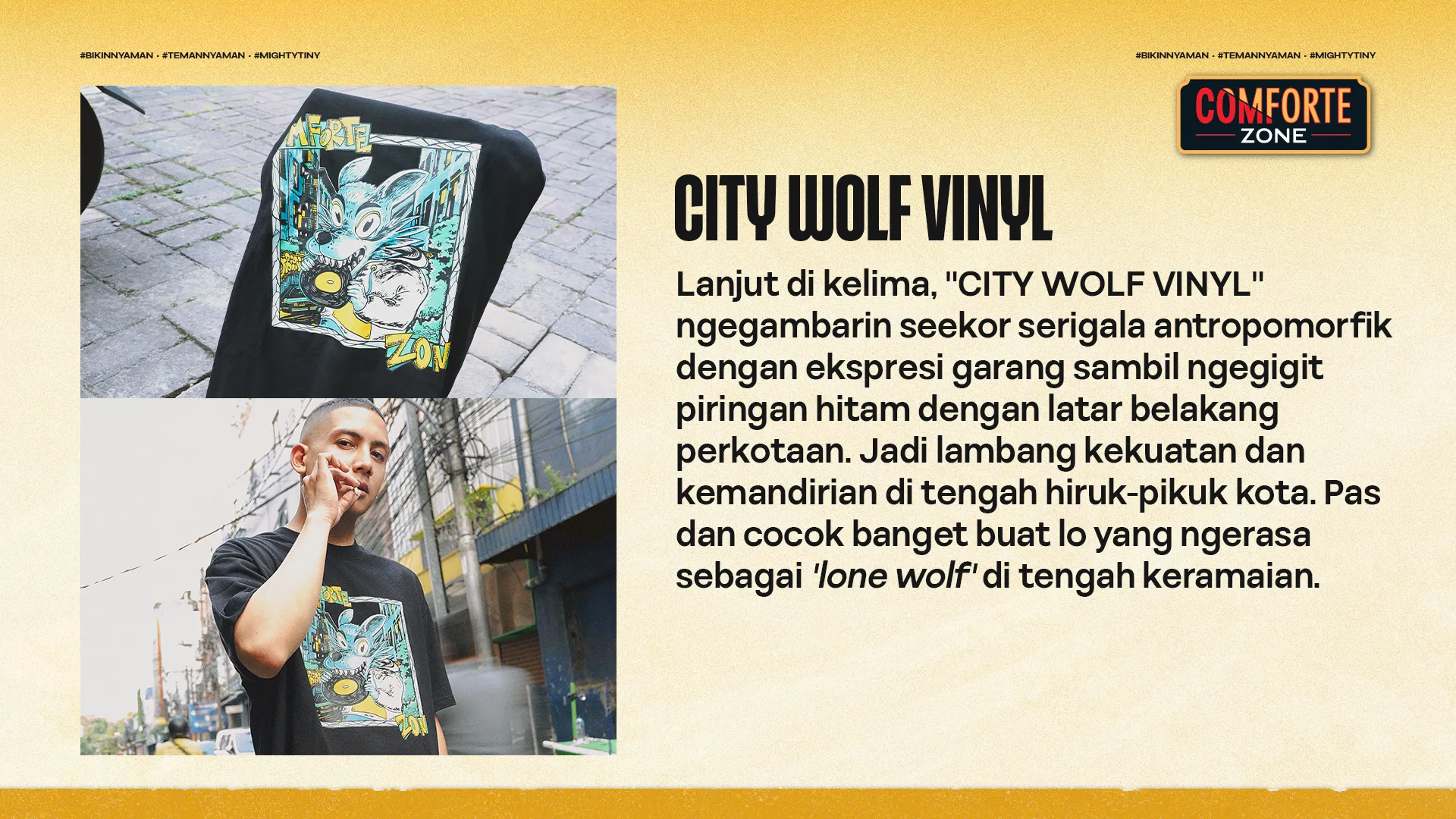 CITY WOLF VINYL