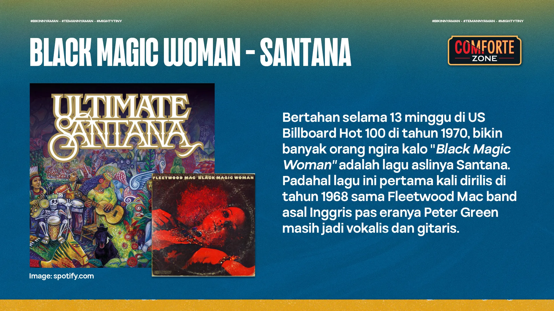 BLACK MAGIC WOMAN - SANTANA