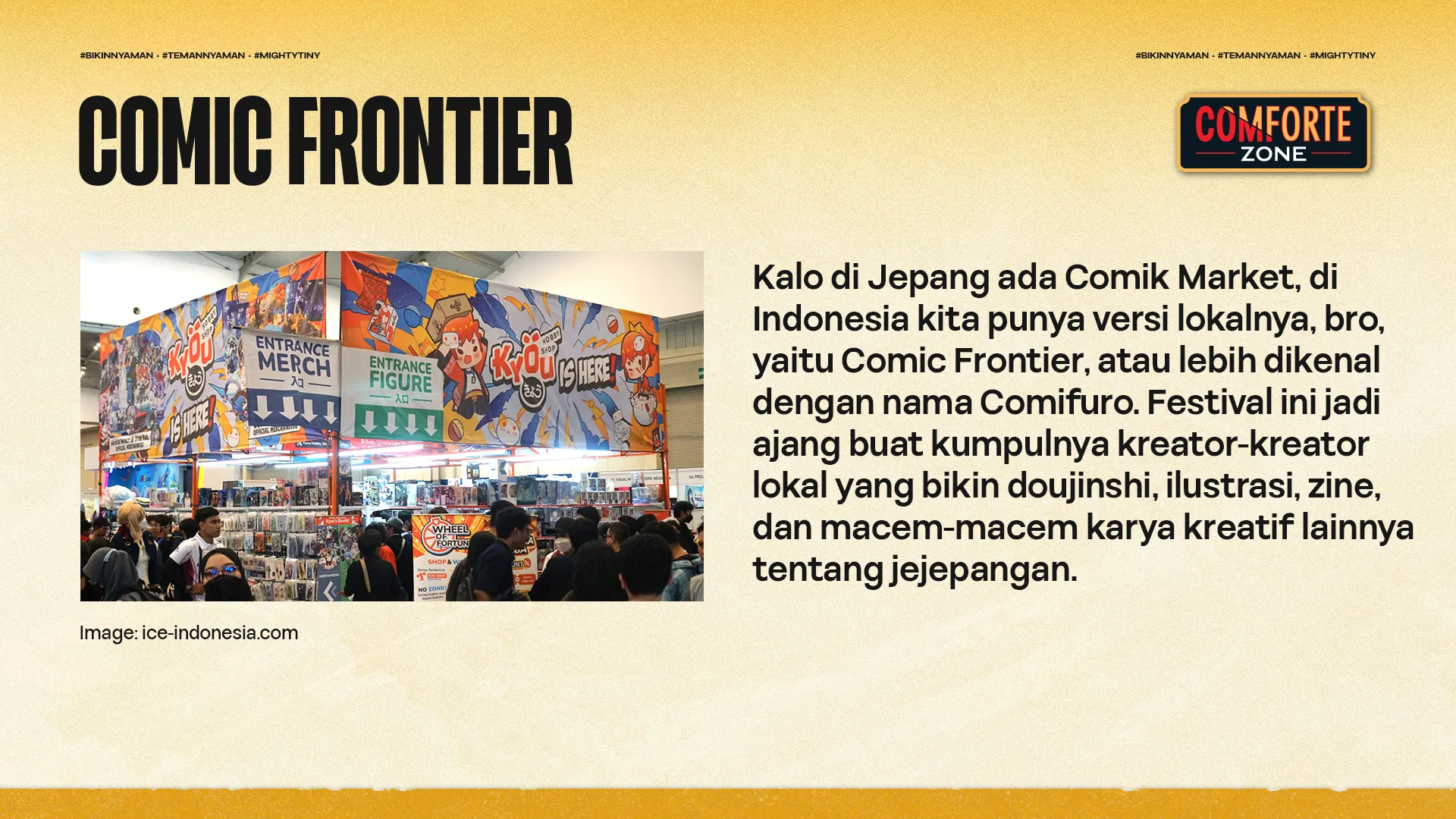 COMIC FRONTIER