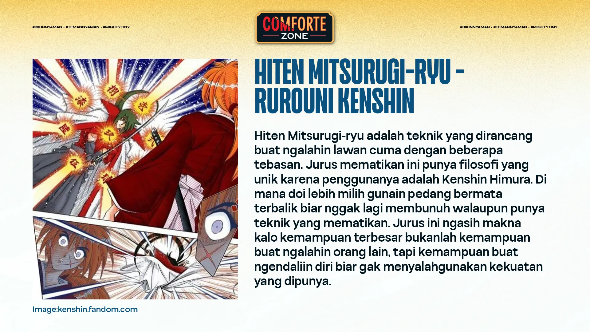 HITEN MITSURUGI-RYU - RUROUNI KENSHIN