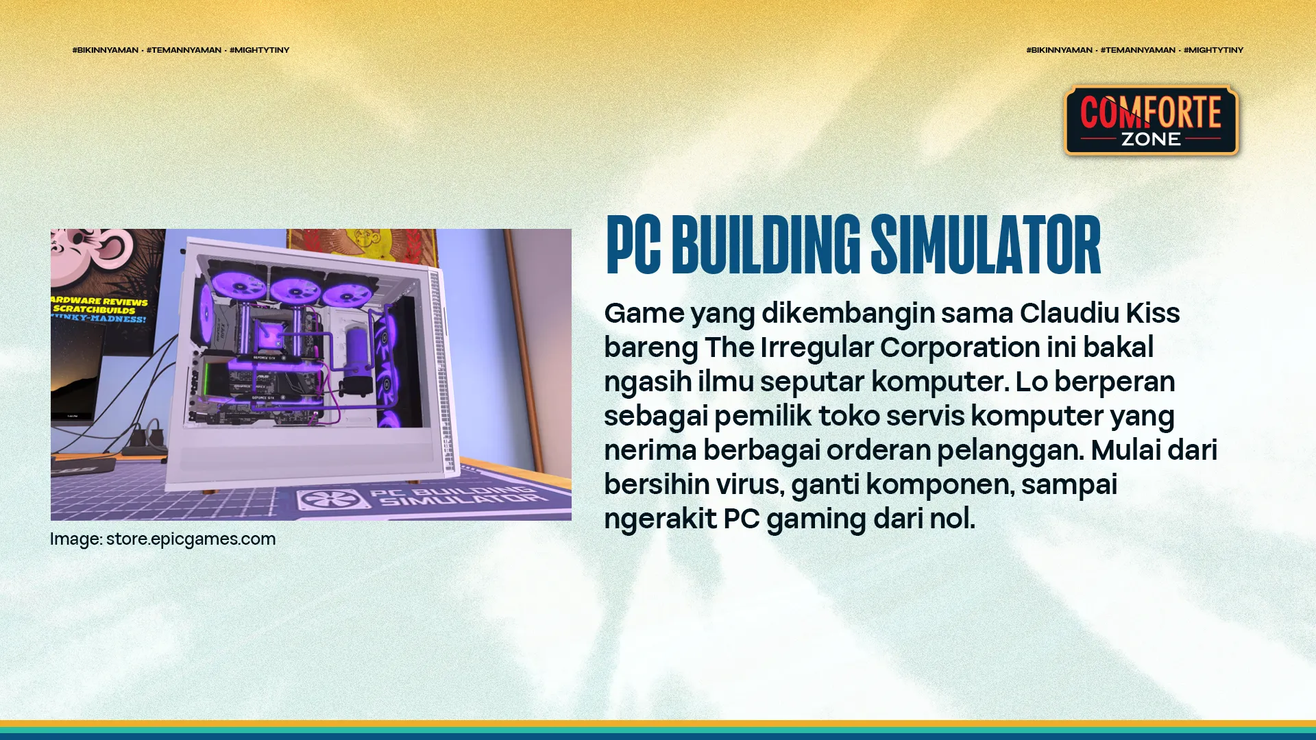 PC BUILDING SIMULATOR