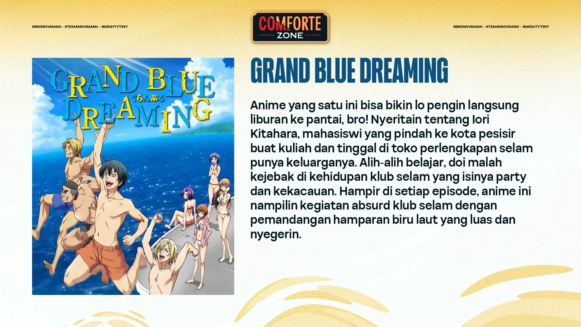 GRAND BLUE DREAMING