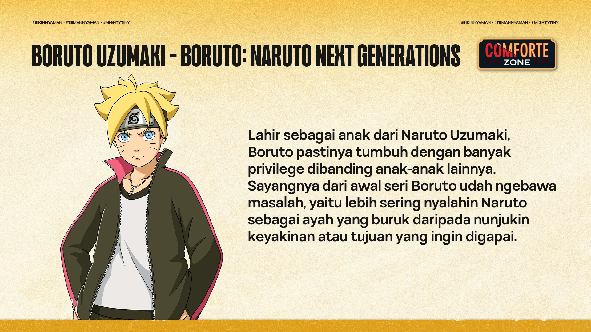 BORUTO UZUMAKI - BORUTO: NARUTO NEXT GENERATIONS