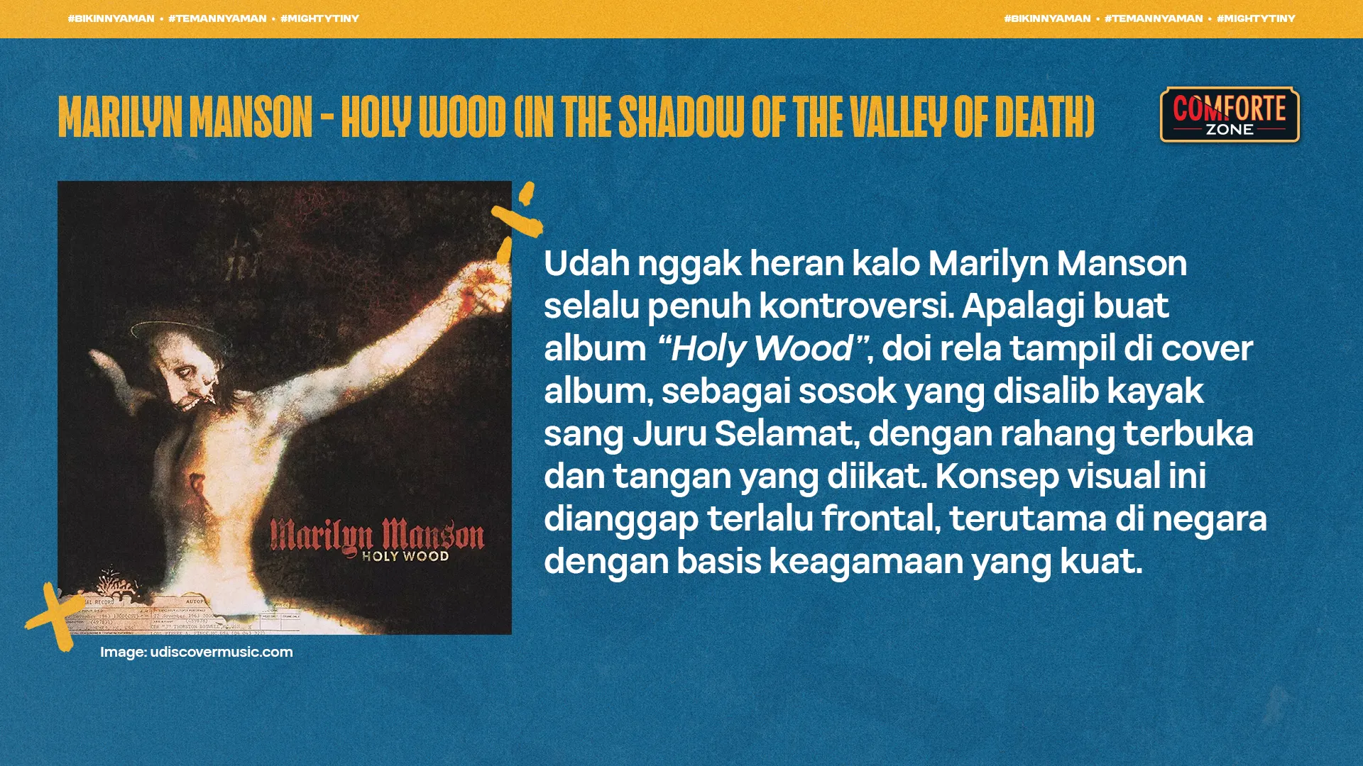 MARILYN MANSON - HOLY WOOD (IN THE SHADOW OF THE VALLEY OF DEATH)