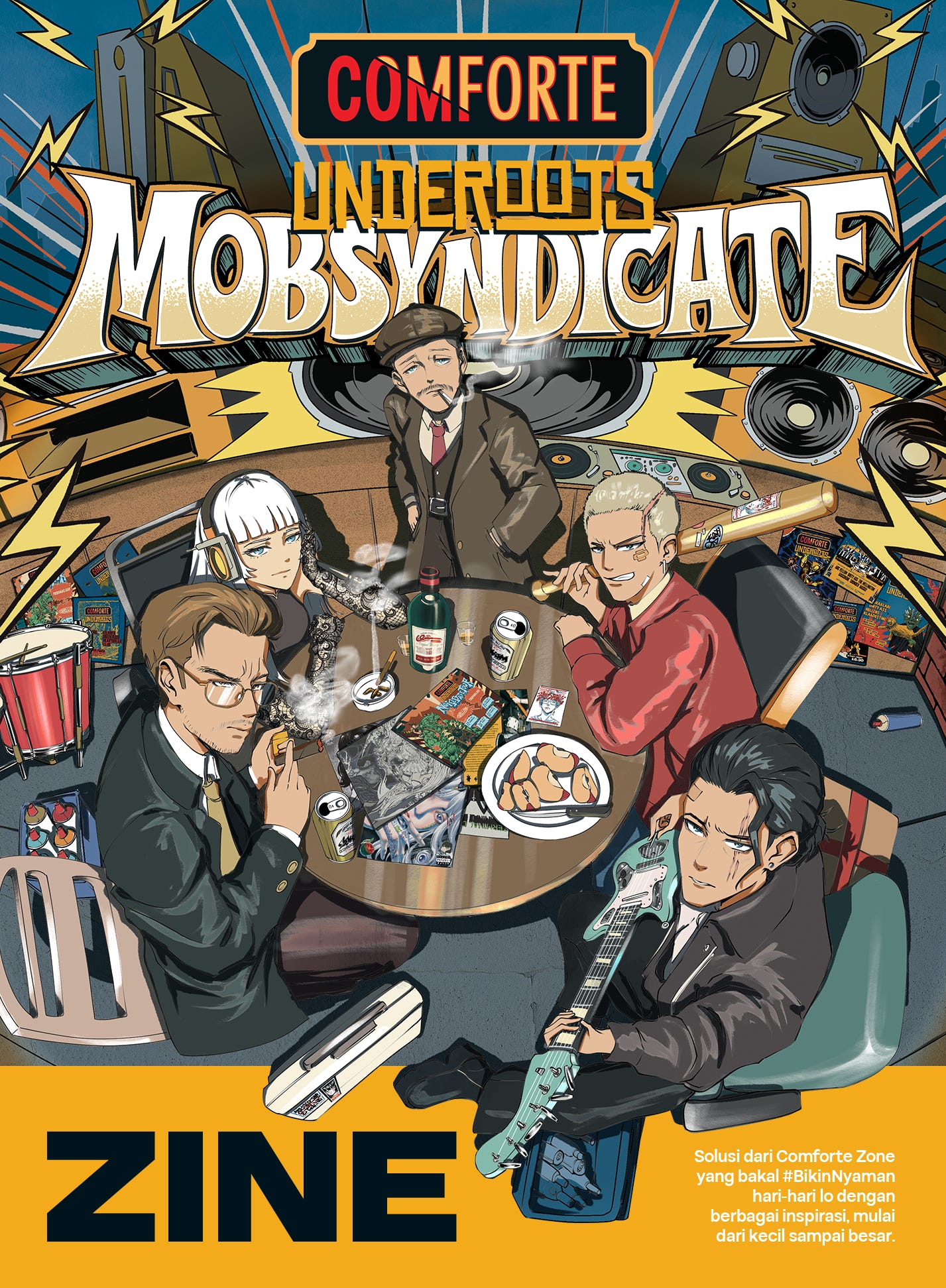 COMFORTEZINE VOLUME 4a