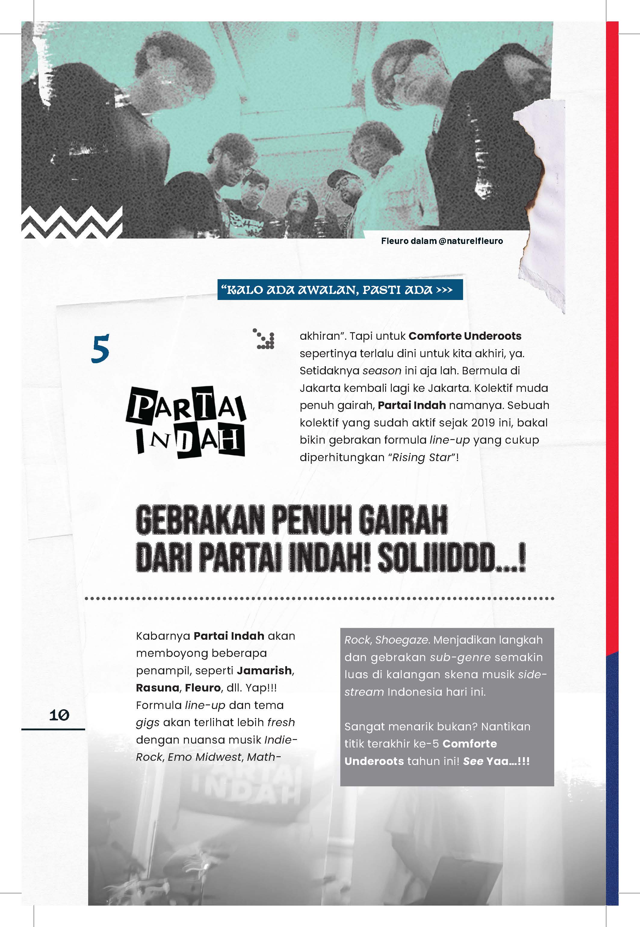 COMFORTEZINE VOLUME 1l