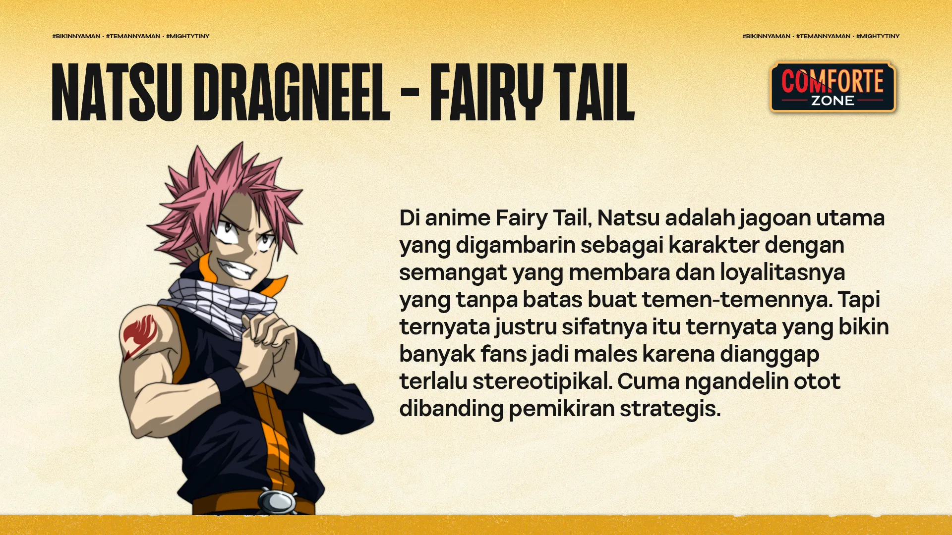 NATSU DRAGNEEL - FAIRY TAIL