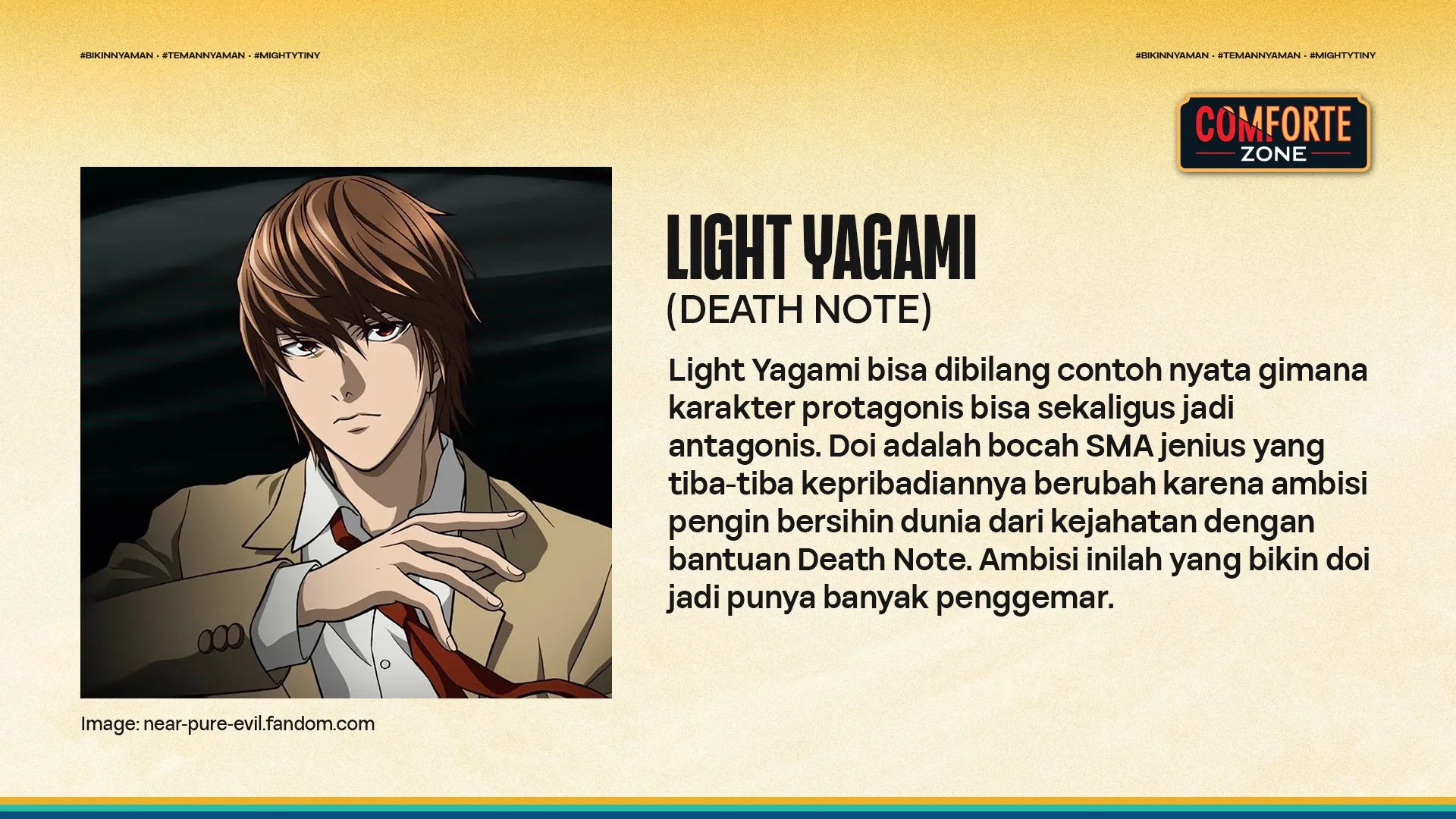 LIGHT YAGAMI (DEATH NOTE)