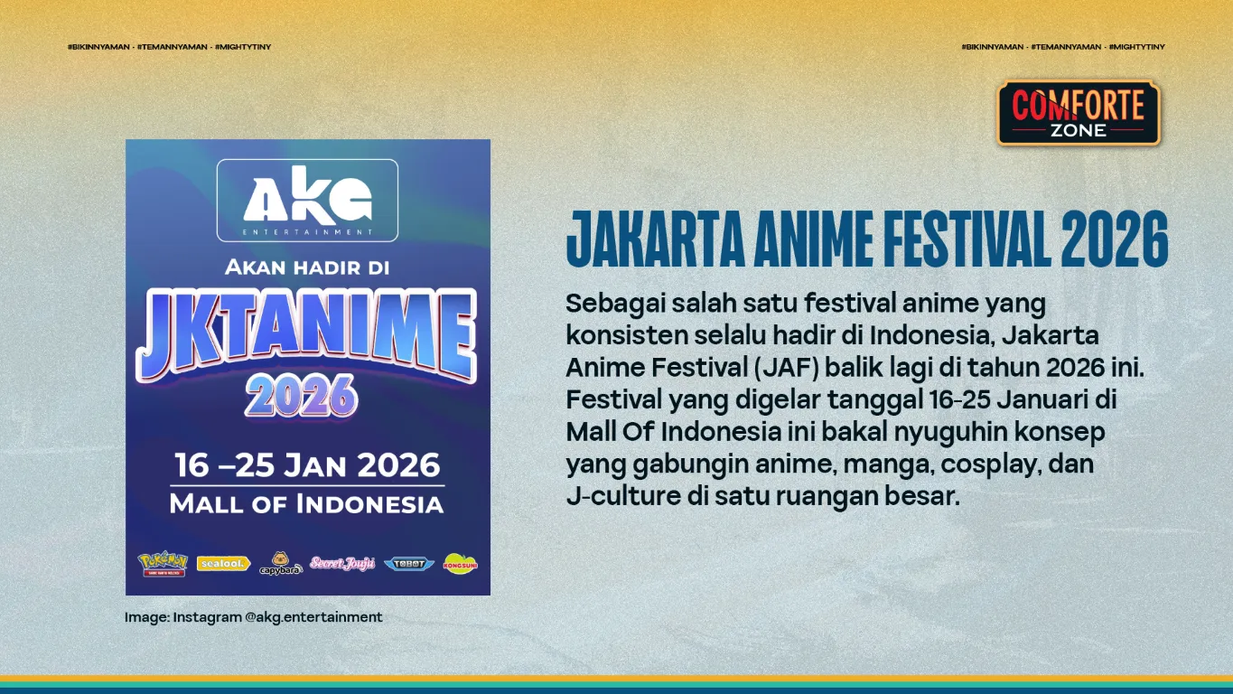 JAKARTA ANIME FESTIVAL 2026