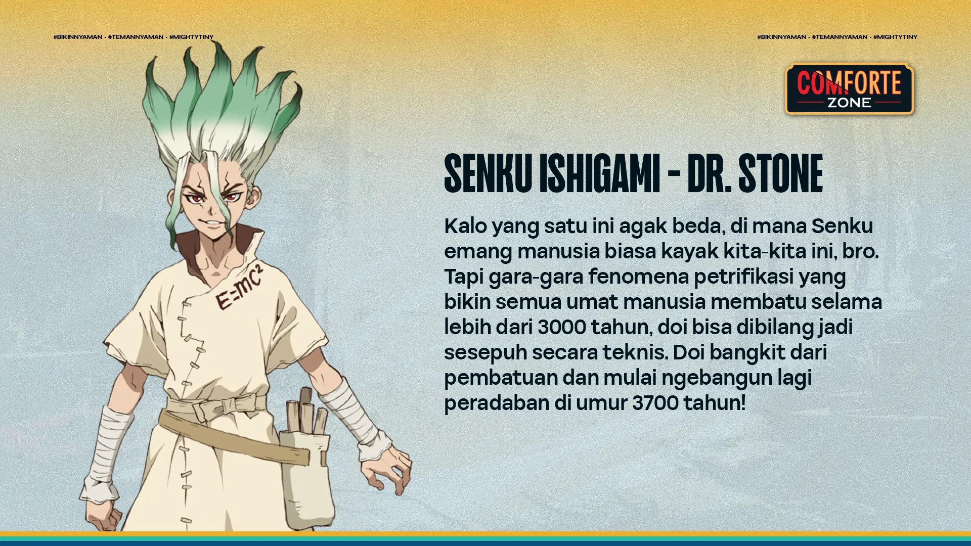 SENKU ISHIGAMI - DR. STONE