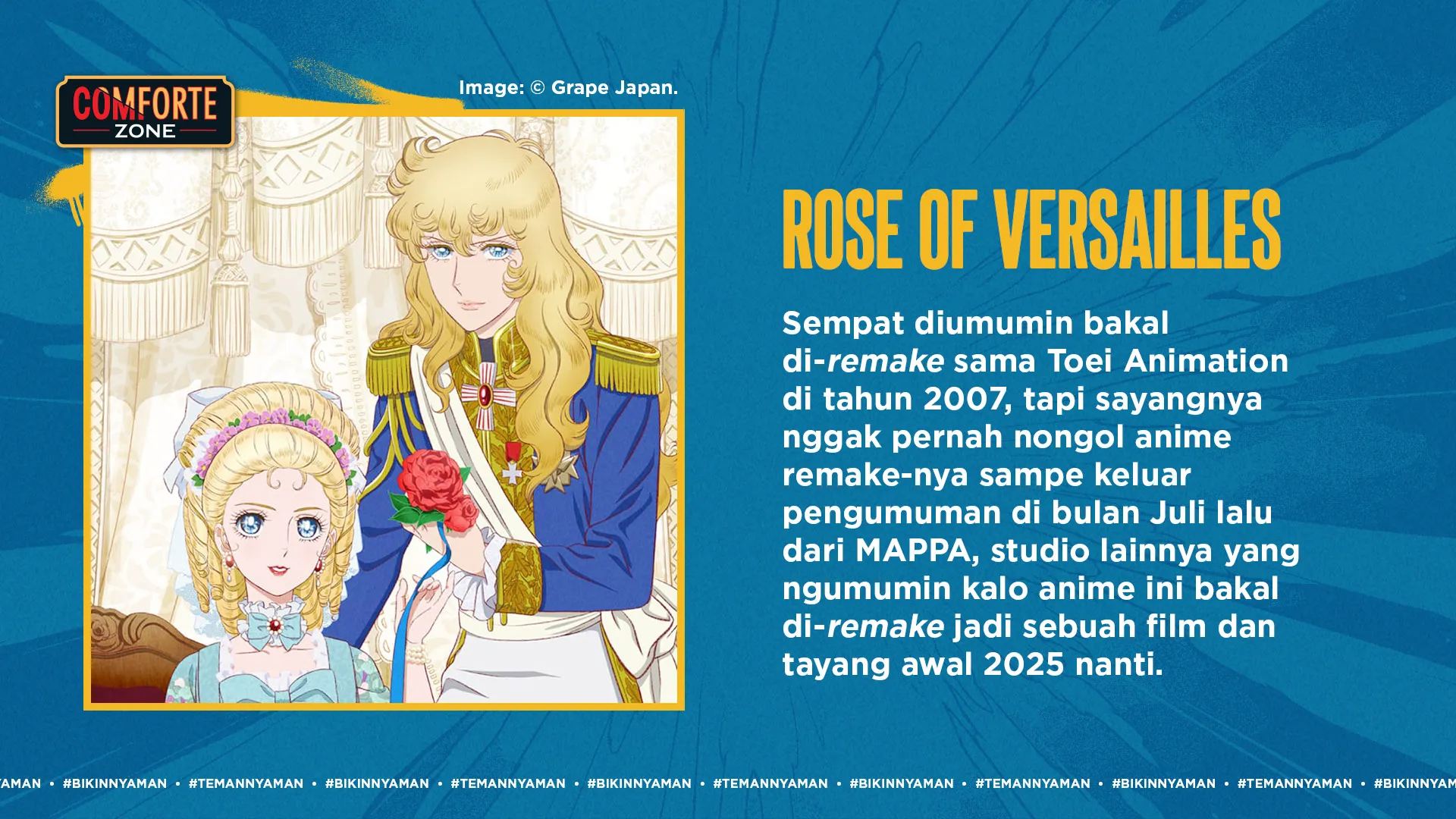 ROSE OF VERSAILLES