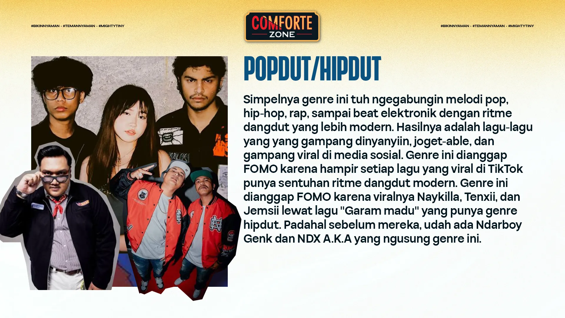 POPDUT/HIPDUT