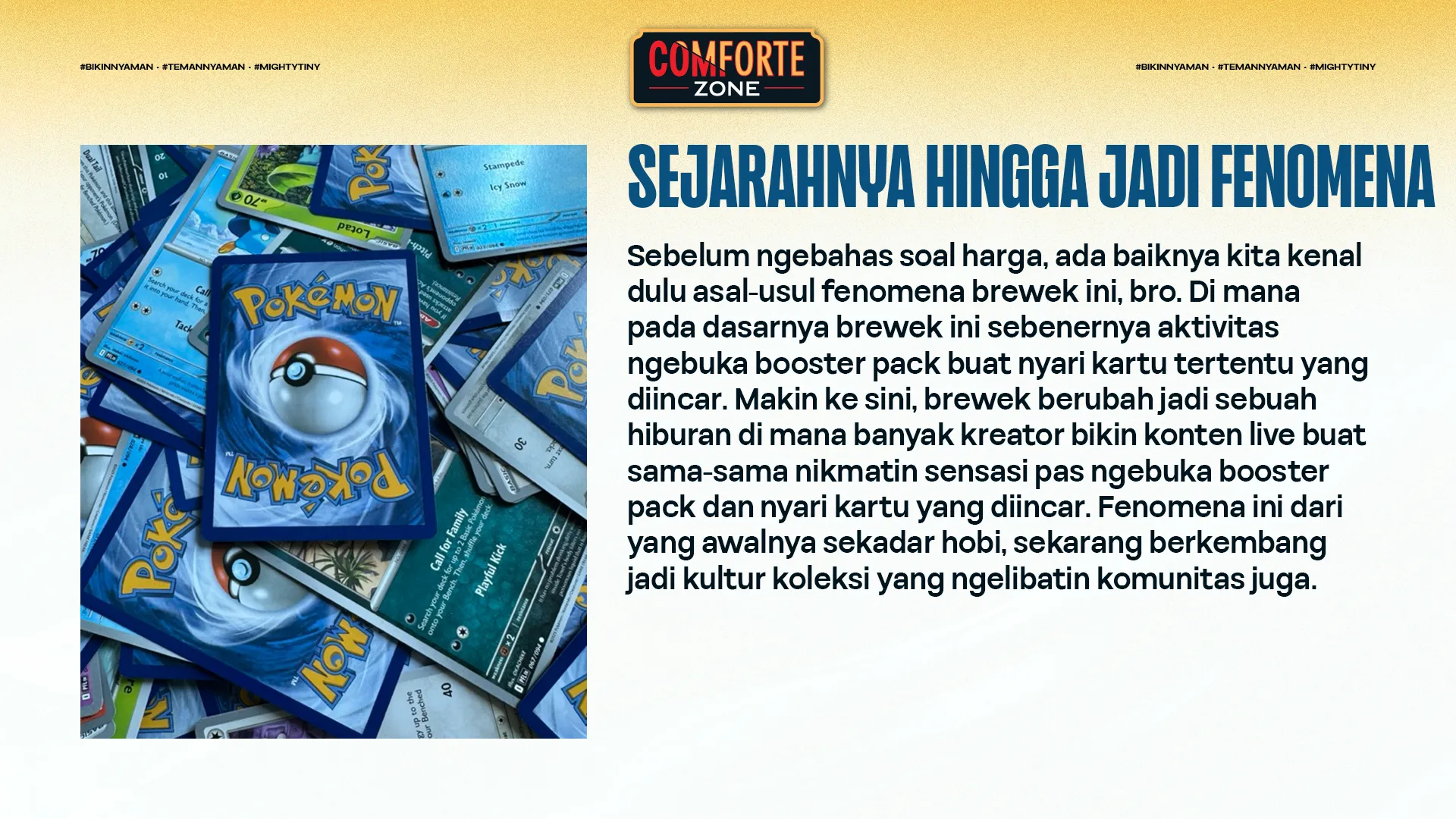SEJARAHNYA HINGGA JADI FENOMENA
