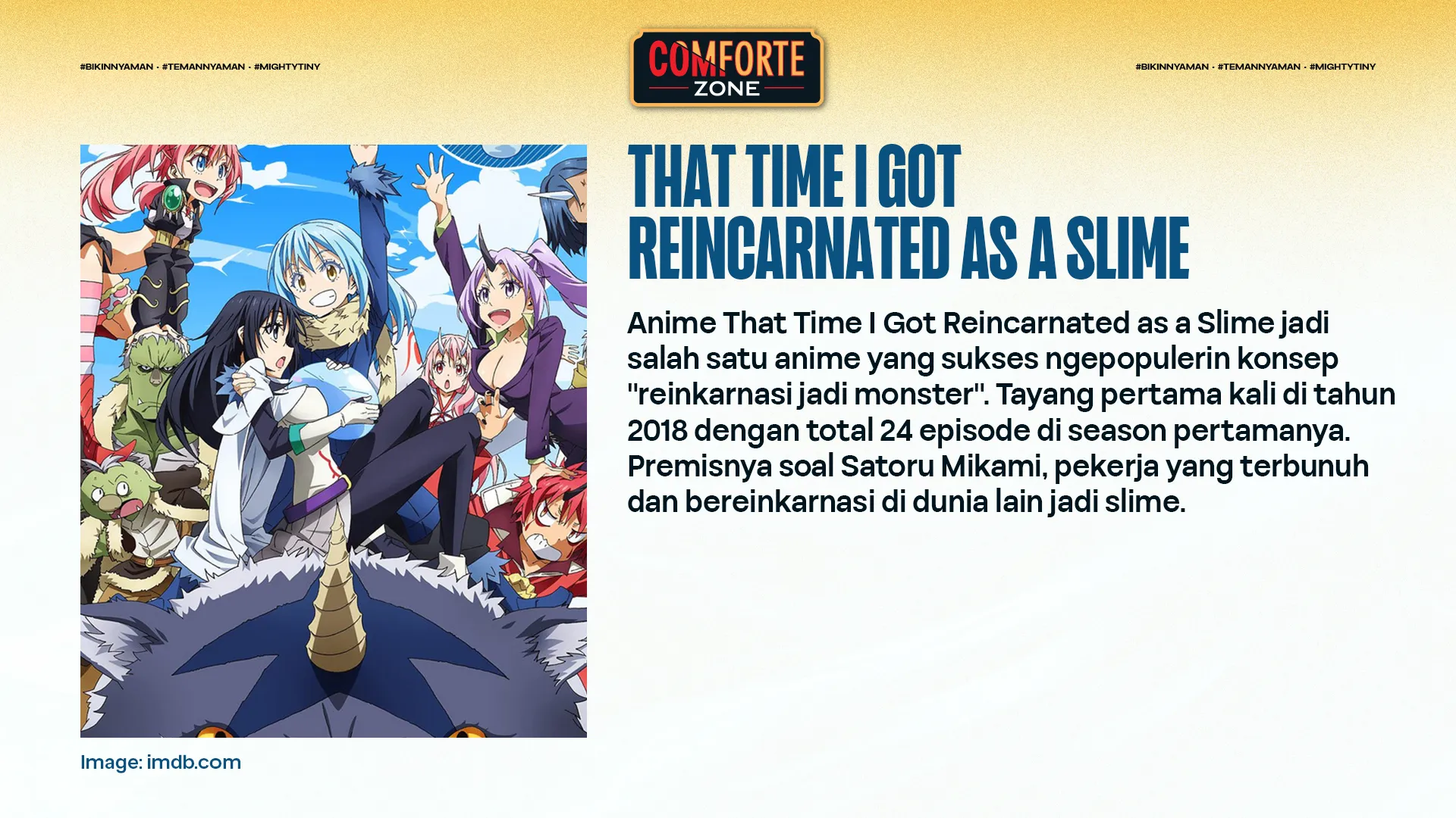 THAT TIME I GOT REINCARNATED AS A SLIME
