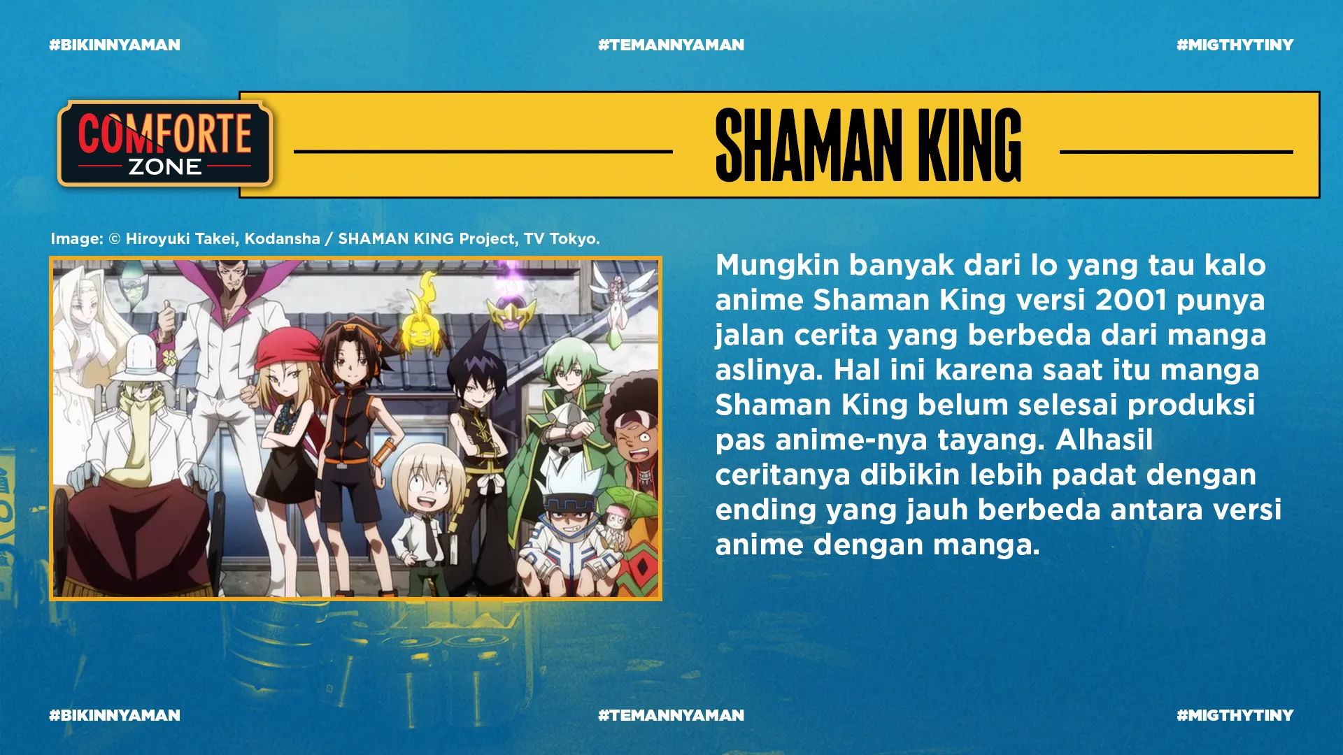 SHAMAN KING