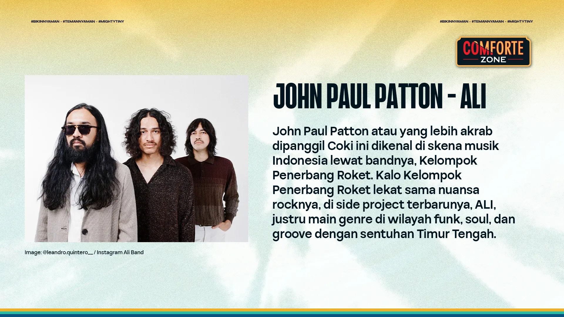 JOHN PAUL PATTON - ALI