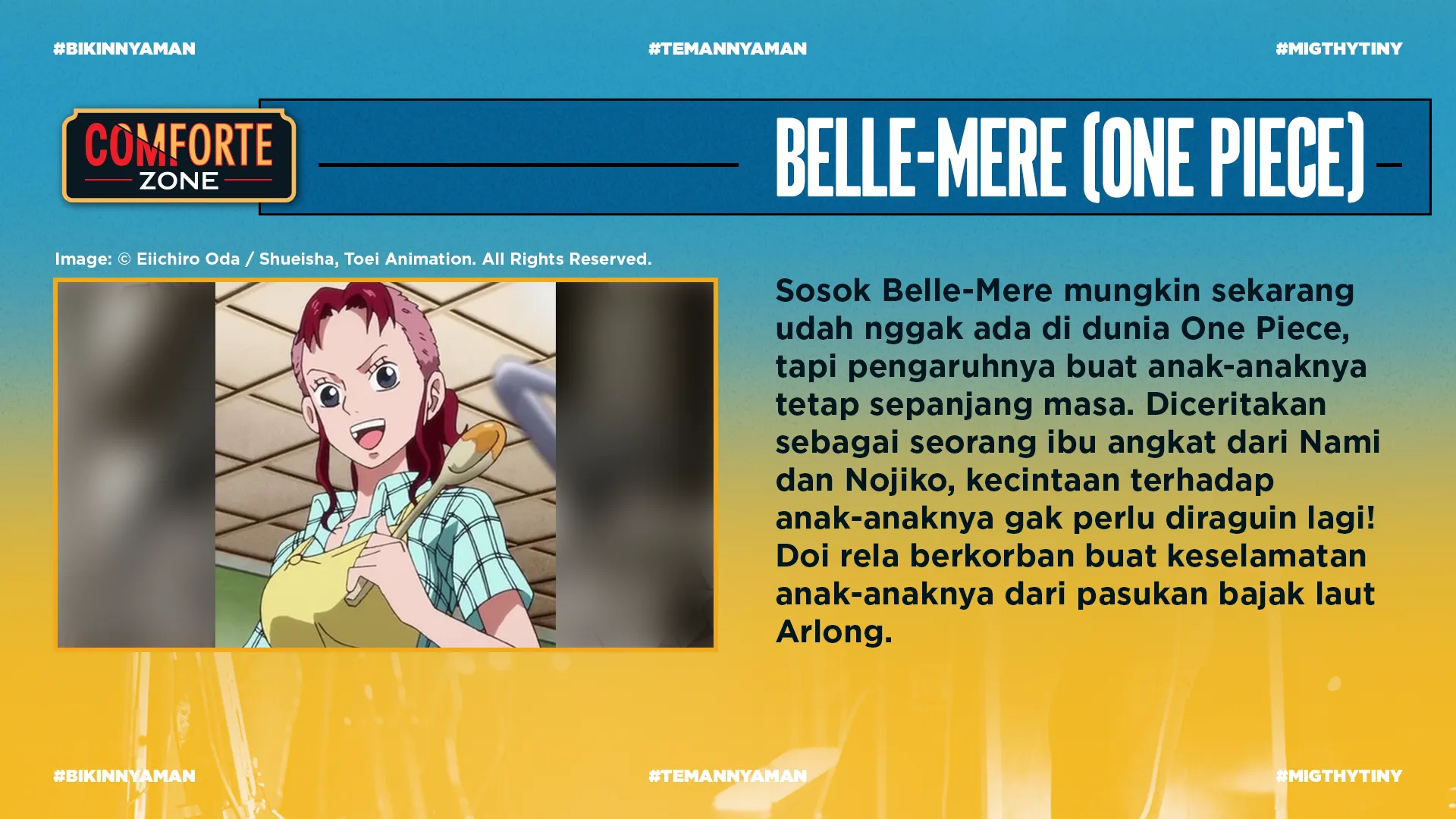 BELLE-MERE (ONE PIECE)