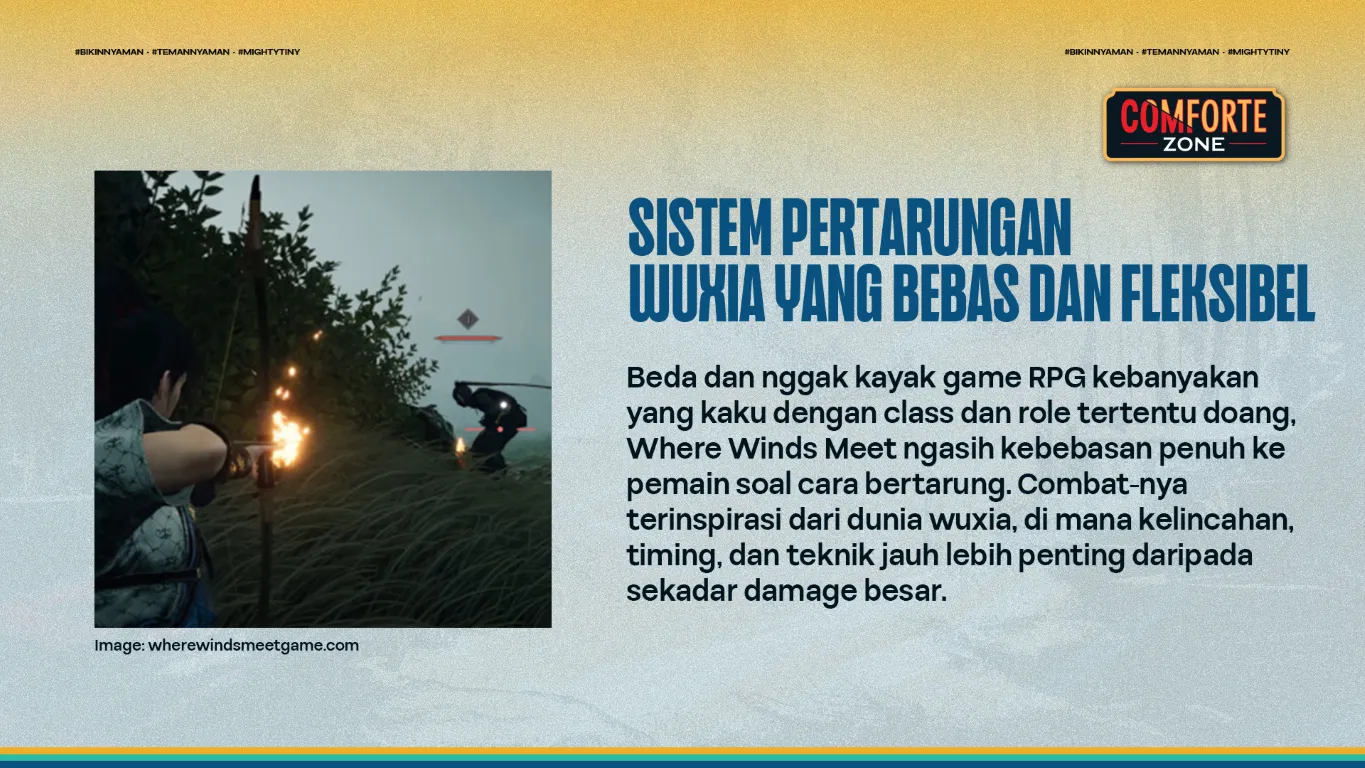 SISTEM PERTARUNGAN WUXIA YANG BEBAS DAN FLEKSIBEL