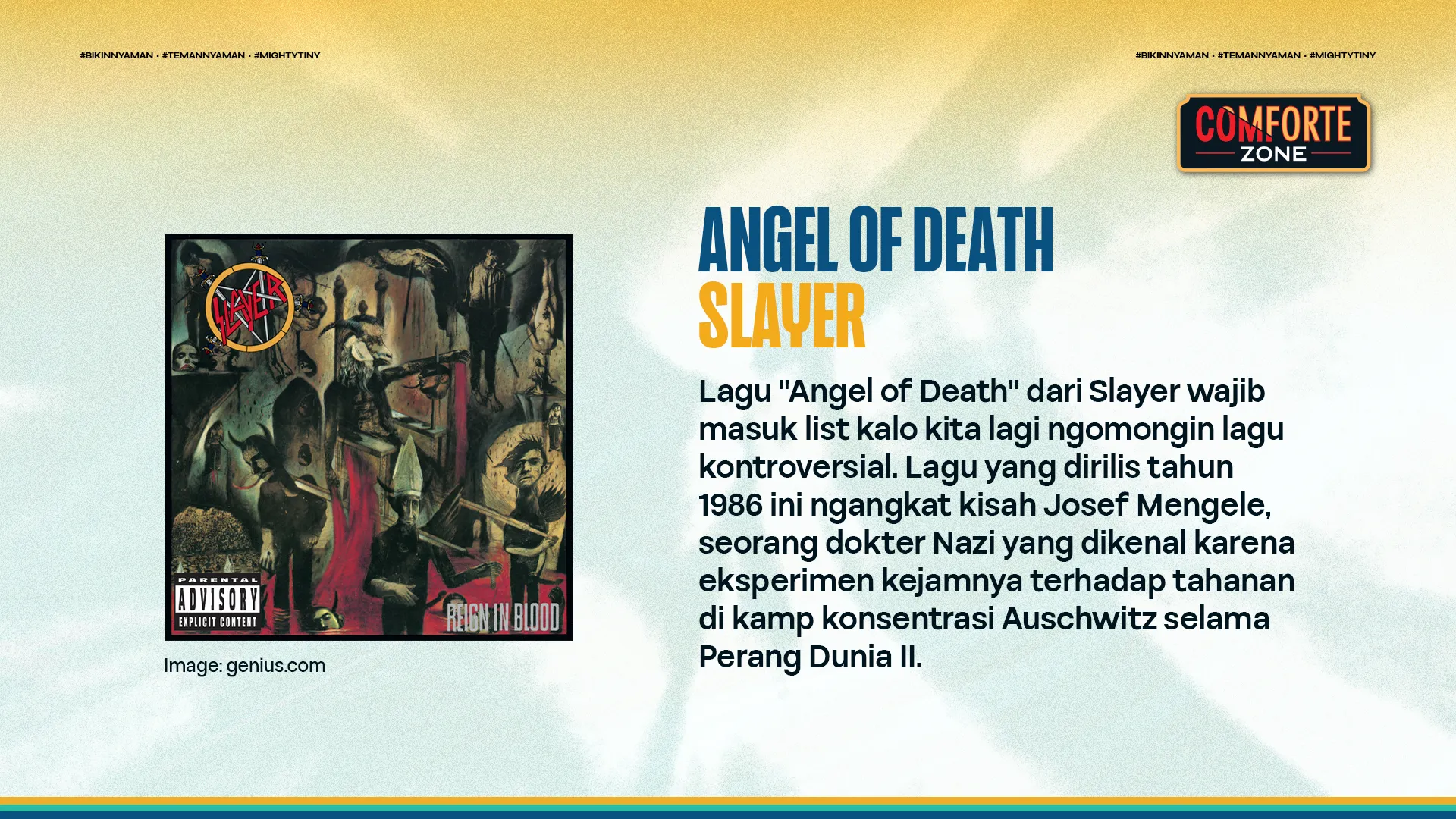 ANGEL OF DEATH - SLAYER