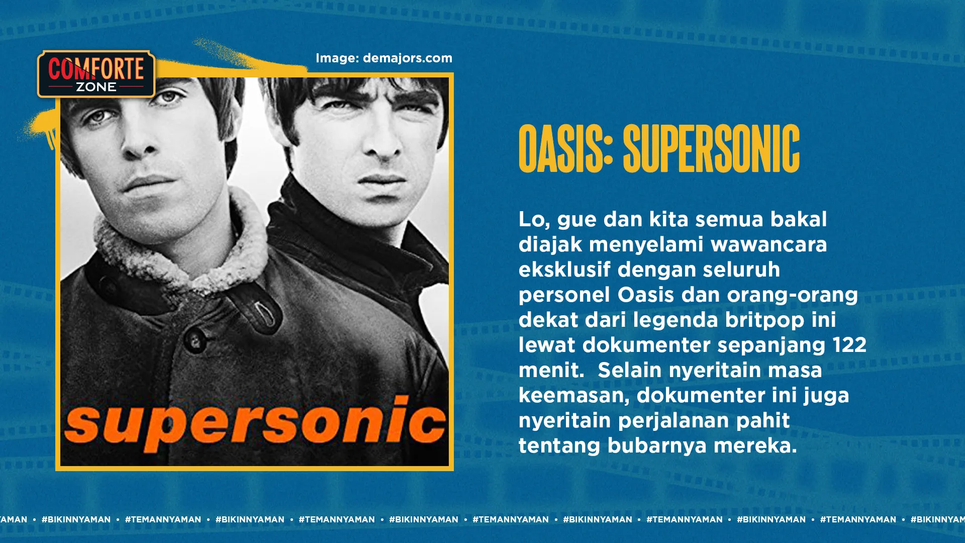 OASIS: SUPERSONIC