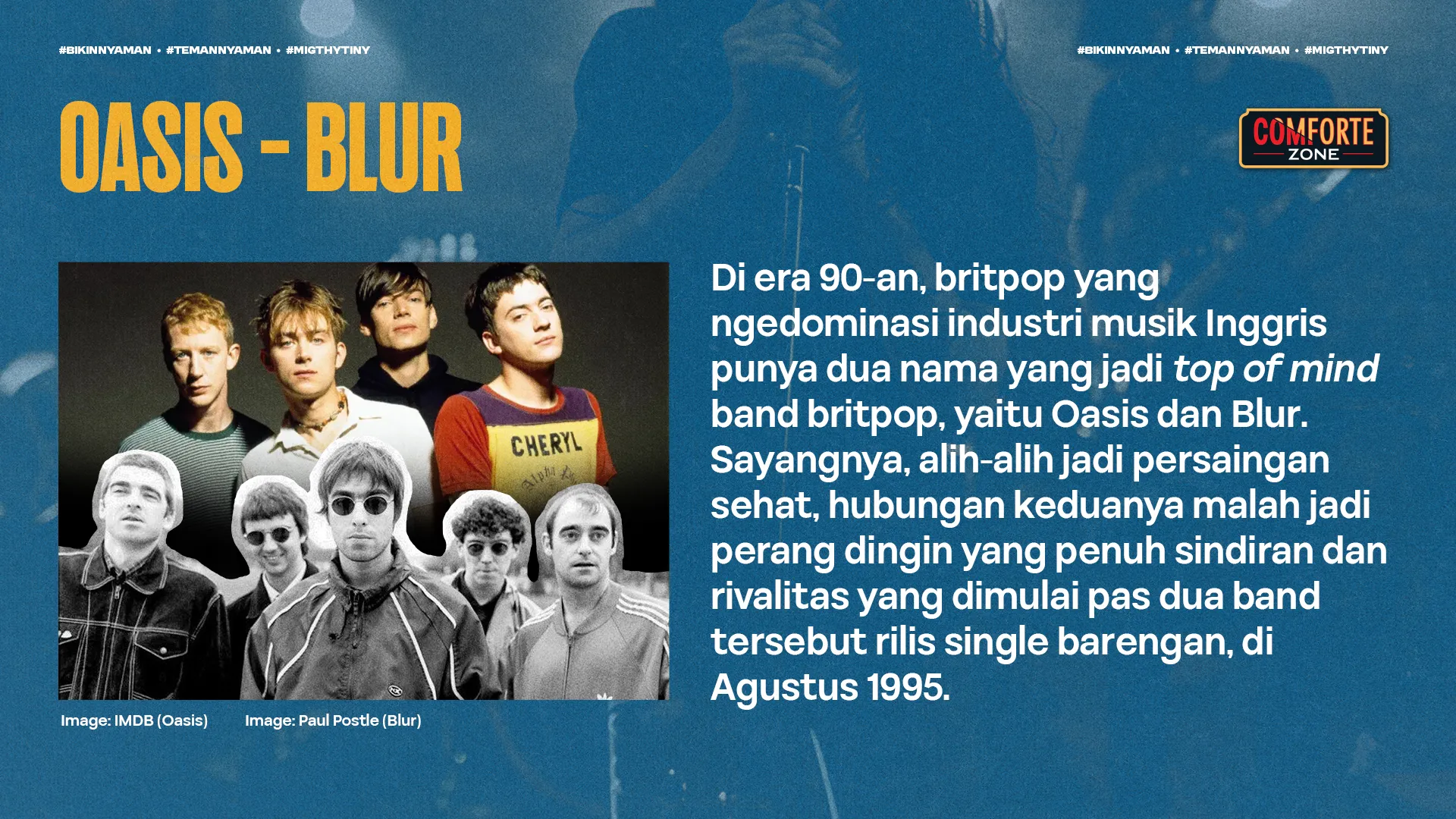 OASIS - BLUR