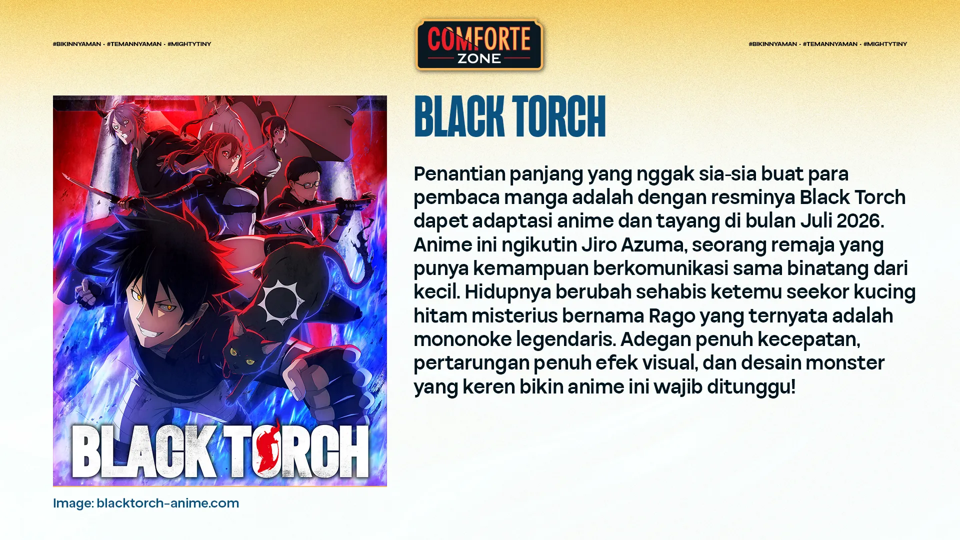 BLACK TORCH