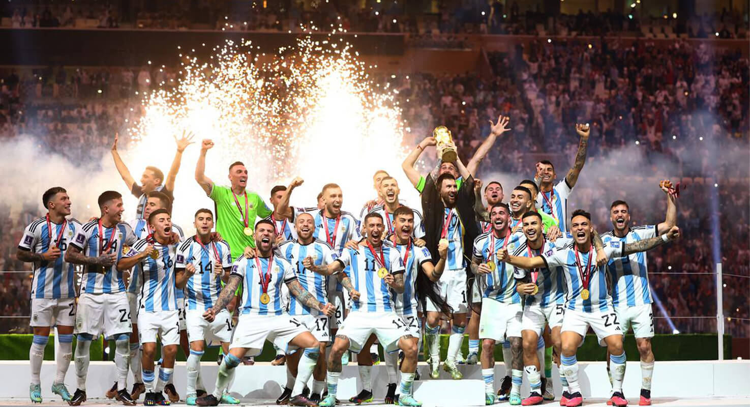 ARGENTINA JUARA PIALA DUNIA HINGGA SOSOK ASLI SEPHIA