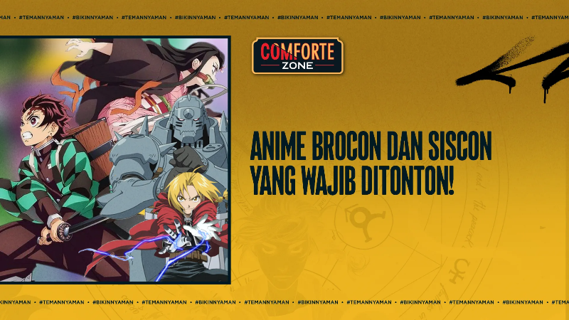 Image Anime Brocon Dan Siscon Yang Wajib Ditonton!
