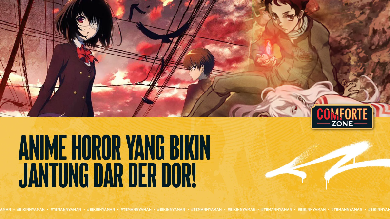 Image Anime Horor Yang Bikin Jantung Dar Der Dor!