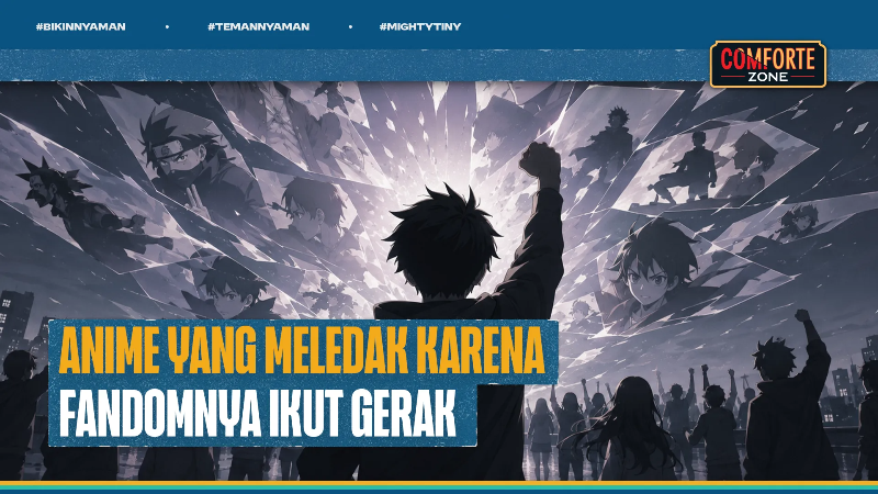 Image Anime Yang Meledak Karena Fandomnya Ikut Gerak