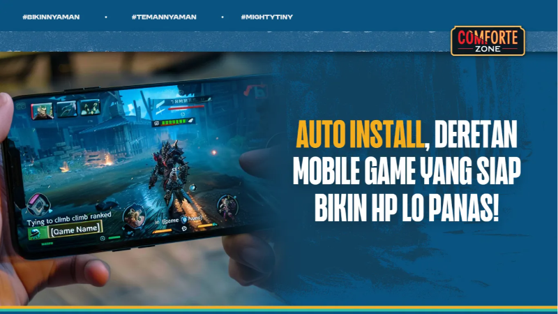 Image Auto Install, Deretan Mobile Game Yang Siap Bikin Hp Lo Panas!