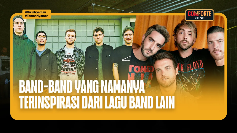 Image Band-band Yang Namanya Terinspirasi Dari Lagu Band Lain