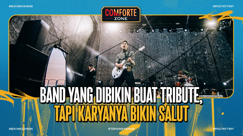 Image Band Yang Dibikin Buat Tribute, Tapi Karyanya Bikin Salut