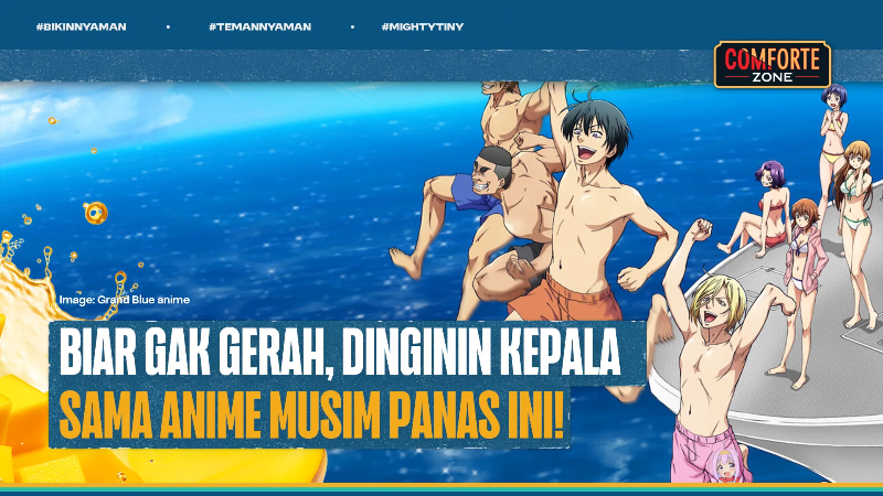 Image Biar Gak Gerah, Dinginin Kepala Sama Anime Musim Panas Ini!