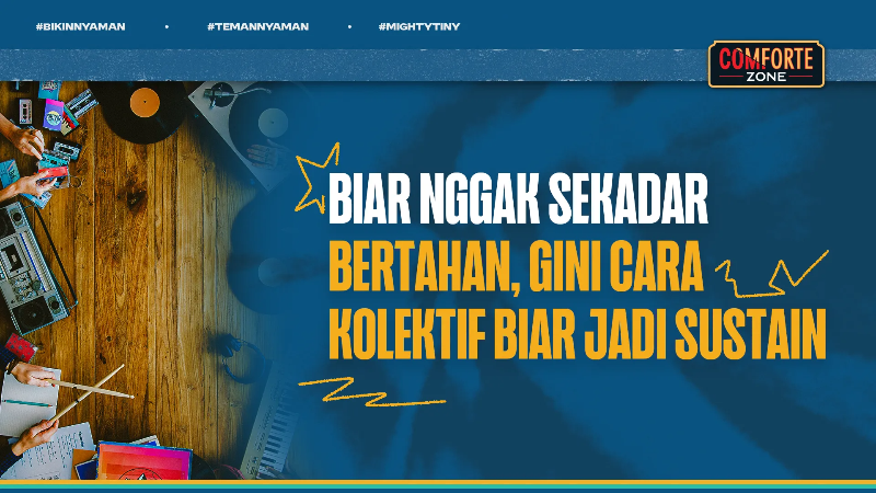 Image Biar Nggak Sekadar Bertahan, Gini Cara Kolektif Biar Jadi Sustain