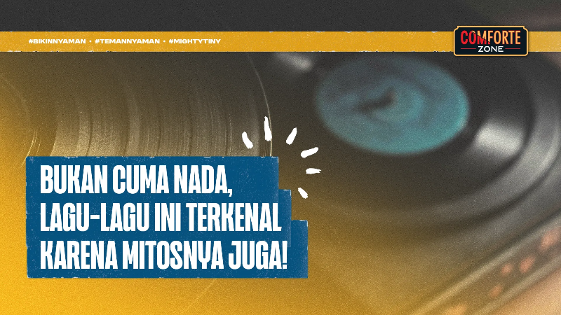 Image Bukan Cuma Nada, Lagu-lagu Ini Terkenal Karena Mitosnya Juga!