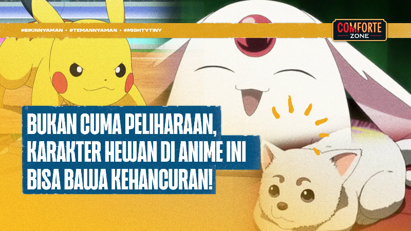 Image Bukan Cuma Peliharaan, Karakter Hewan di Anime Ini Bisa Bawa Kehancuran!